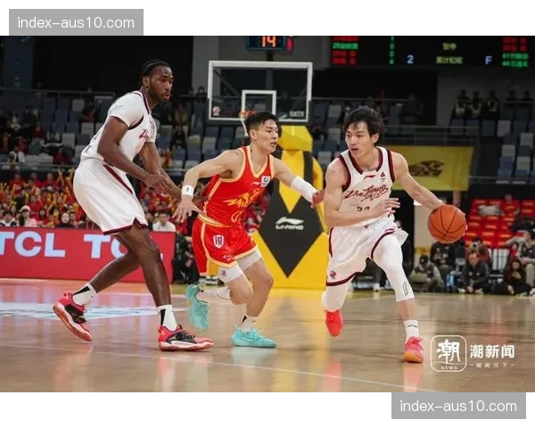 广厦68-58赢浙江德比 第二节23-6攻击波定基调