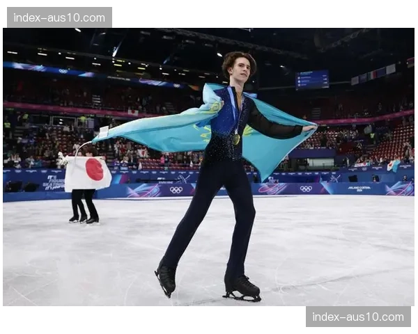 哈萨克斯坦花样滑冰男单夺金 中亚国家冰上艺术突破